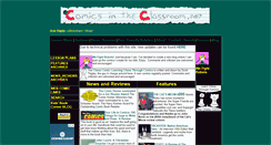 Desktop Screenshot of comicsintheclassroom.net